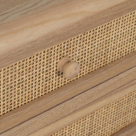 Chiffonier SAMIR Natural 40 x 30 x 104 cm