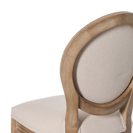 Taburete Natural Abedul Madera de caucho 45 x 55 x 116 cm 2