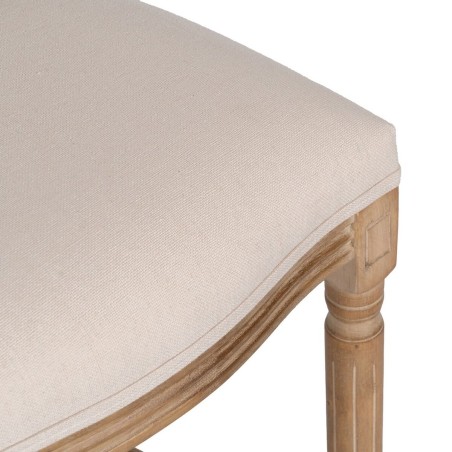 Sgabello Naturale Betulla Legno d'albero della gomma 45 x 55 x 116 cm