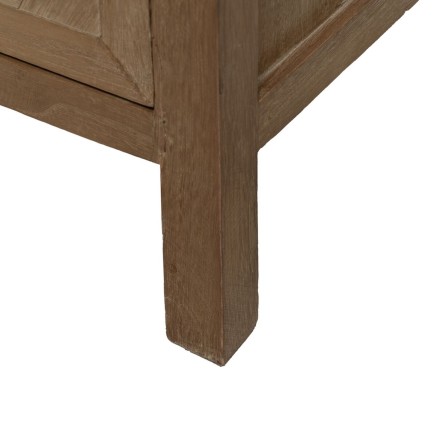 Aparador BRAYAN Natural Madera MDF 160 x 40 x 80 cm 2