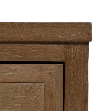 Dressoir BRAYAN Natuurlijk Hout MDF 160 x 40 x 80 cm
