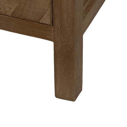 Table de Nuit BRAYAN Naturel Bois de paulownia 48 x 35 x 66 cm 2