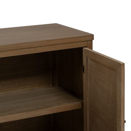 Dressoir BRAYAN Natuurlijk Hout MDF 160 x 40 x 80 cm