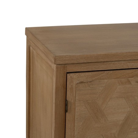 Dressoir BRAYAN Natuurlijk Hout MDF 160 x 40 x 80 cm