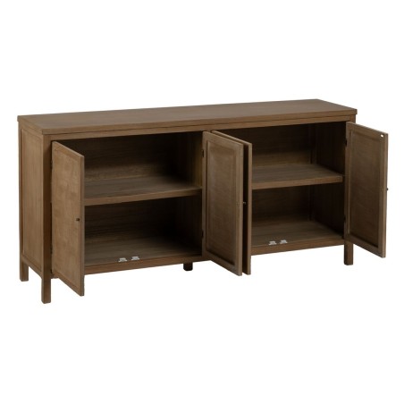 Dressoir BRAYAN Natuurlijk Hout MDF 160 x 40 x 80 cm