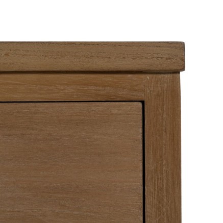 Meuble d'Entrée BRAYAN Naturel 90 x 40 x 90 cm 2