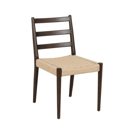 Keukenstoel Bruin Beige 44 x 50 x 80 cm