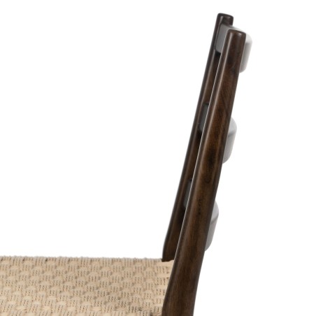 Keukenstoel Bruin Beige 44 x 50 x 80 cm
