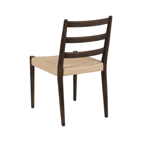 Keukenstoel Bruin Beige 44 x 50 x 80 cm