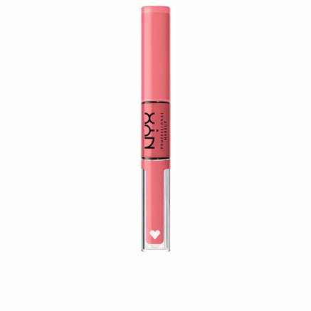 Rouge à lèvres liquide NYX Shine Loud 2 en 1 Nº 1 Born to hustle 3,
