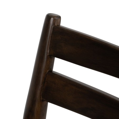Keukenstoel Bruin Beige 58 x 49 x 78,5 cm