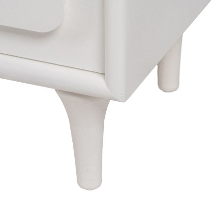 Sideboard BERET White Fir wood MDF Wood 120 x 40 x 81 cm 2