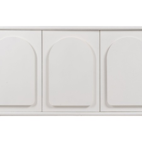 Dressoir BERET Wit Sparrenhout Hout MDF 120 x 40 x 81 cm