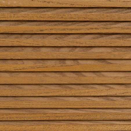 Cajonera ORLEANS Negro Natural Hierro Madera MDF 104 x 40 x 81,5 cm