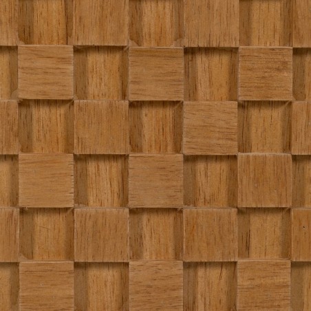 Présentoir MARIGNI Noir Naturel Verre Fer Bois MDF 84,5 x 42,5 x 198