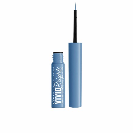 Oogpotlood NYX Vivid Bright Vloeistof Nº 09 Cobalt crush 2 ml