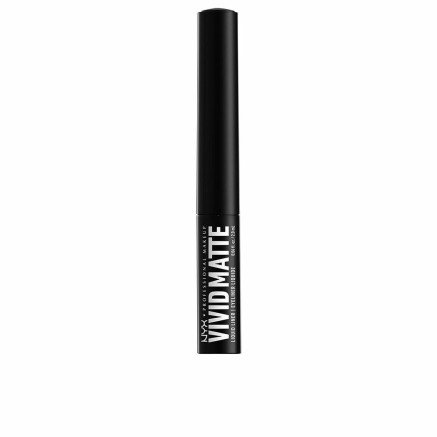 Oogpotlood NYX Vivid Matte Vloeistof Zwart 2 ml