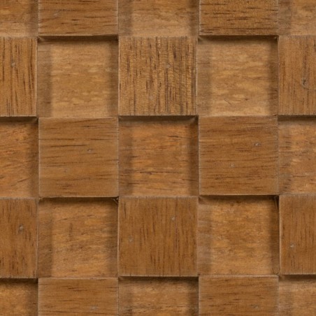 Cajonera MARIGNI Negro Natural Hierro Madera MDF 118 x 42 x 77 cm