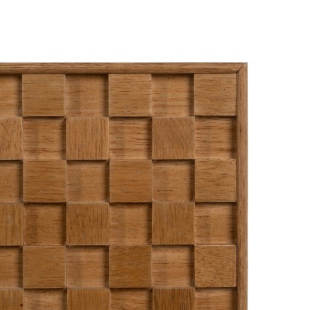 Schubladenschrank MARIGNI Schwarz natürlich Eisen Holz MDF 118 x 42 x