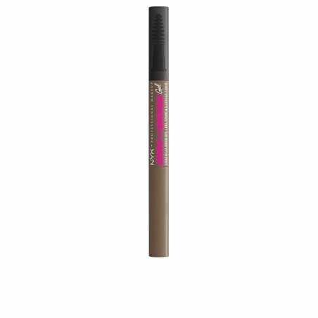 Volumierendes Gel für Augenbrauen NYX Zero To Brow Nº 02 Ash brown 2