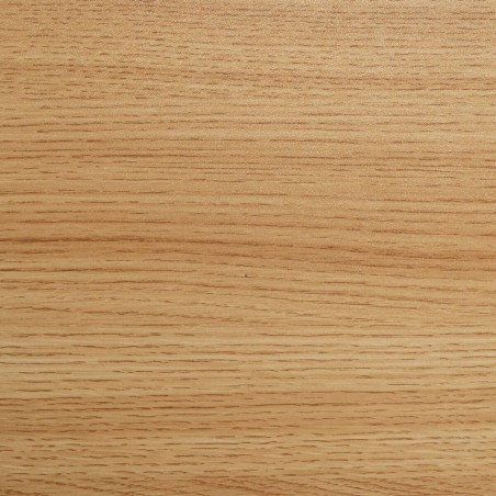 Desk White Natural Iron MDF Wood 87 x 56 x 87 cm