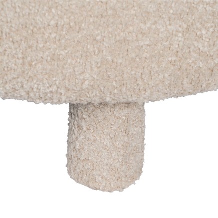 Chaise de Salle à Manger Beige 51 x 51 x 49 cm 2
