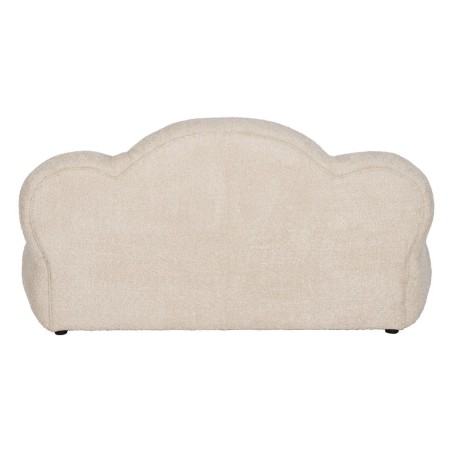 Sofá Beige Poliéster Madera de pino 149 x 76 x 77 cm