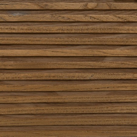 Displayständer ORLEANS Schwarz natürlich Kristall Eisen Holz MDF 61