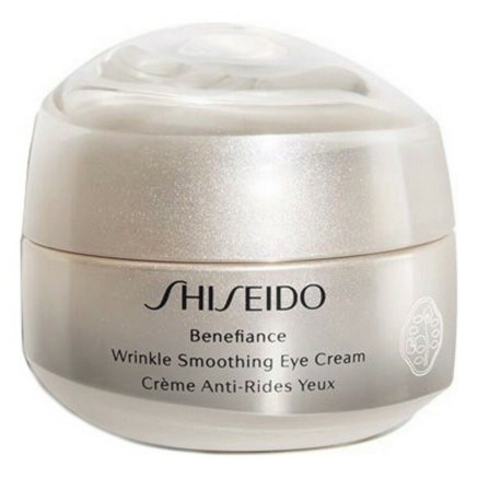 Crema para el Contorno de Ojos Shiseido Benefiance Wrinkle Smoothing 1