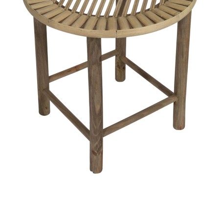 Beistelltisch natürlich Bambus 50 x 50 x 48 cm 38,5 x 38,5 x 40 cm 2