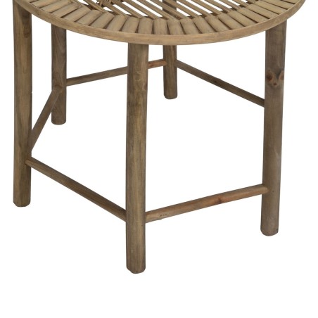 Beistelltisch natürlich Bambus 50 x 50 x 48 cm 38,5 x 38,5 x 40 cm 2
