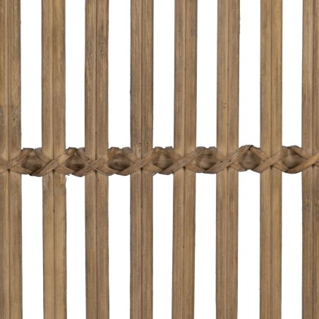 Beistelltisch natürlich Bambus 50 x 50 x 48 cm 38,5 x 38,5 x 40 cm 2