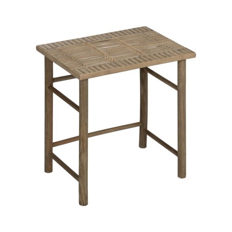 Beistelltisch natürlich Bambus 57 x 38 x 55 cm 45 x 32 x 47 cm 34 x 2