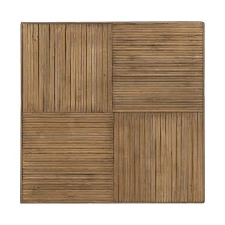 Mesa auxiliar Natural Bambú 22,5 x 22,5 x 50 cm 32,5 x 32,5 x 70 cm 2
