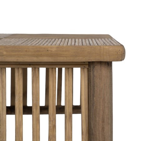 Tavolo aggiuntivo Naturale Bambù 22,5 x 22,5 x 50 cm 32,5 x 32,5 x 70