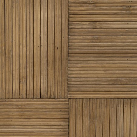 Table d'appoint Naturel Bambou 22,5 x 22,5 x 50 cm 32,5 x 32,5 x 70 cm