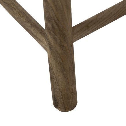 Side table Natural Bamboo 60 x 32 x 41 cm 42 x 21,5 x 32 cm 2 Pieces ( 2