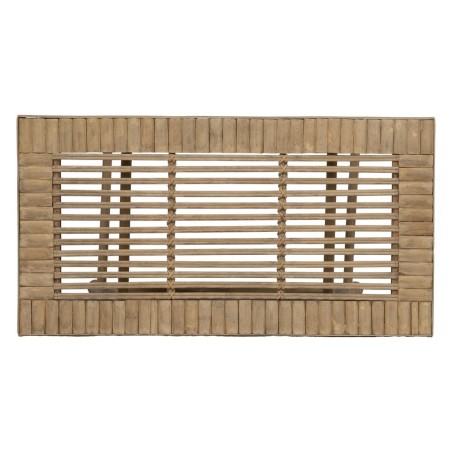 Tavolo aggiuntivo Naturale Bambù 60 x 32 x 41 cm 42 x 21,5 x 32 cm 2