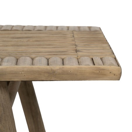 Bijzettafel Natuurlijk Bamboe 60 x 32 x 41 cm 42 x 21,5 x 32 cm 2 Onde