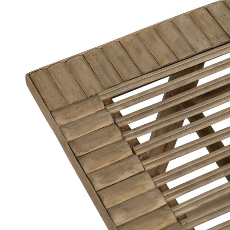 Bijzettafel Natuurlijk Bamboe 60 x 32 x 41 cm 42 x 21,5 x 32 cm 2 Onde