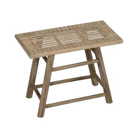 Tavolo aggiuntivo Naturale Bambù 60 x 32 x 41 cm 42 x 21,5 x 32 cm 2