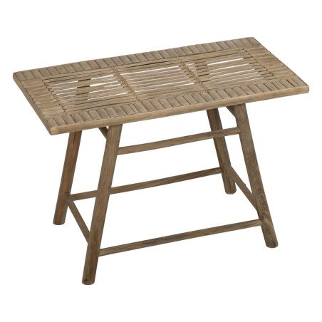 Tavolo aggiuntivo Naturale Bambù 60 x 32 x 41 cm 42 x 21,5 x 32 cm 2