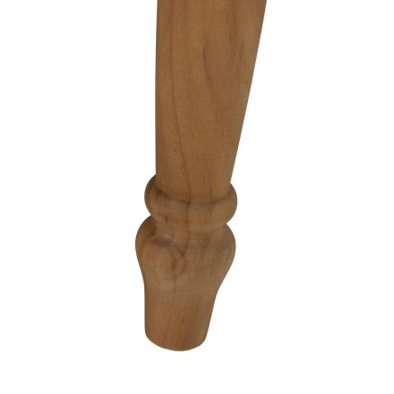 Table Basse Naturel 80 x 80 x 41 cm 2