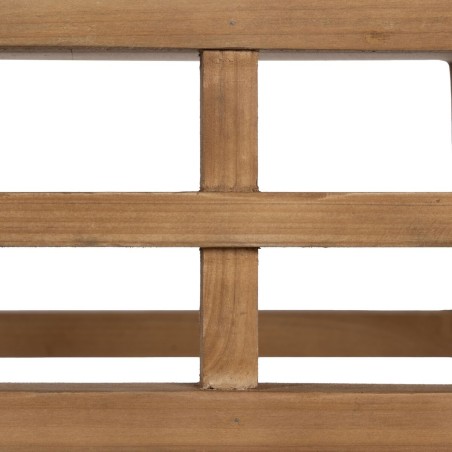 Meuble d'Entrée Naturel 120 x 35 x 76 cm
