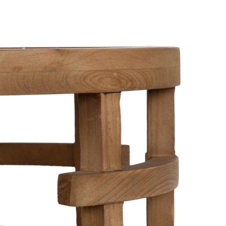 Meuble d'Entrée Naturel 120 x 35 x 76 cm