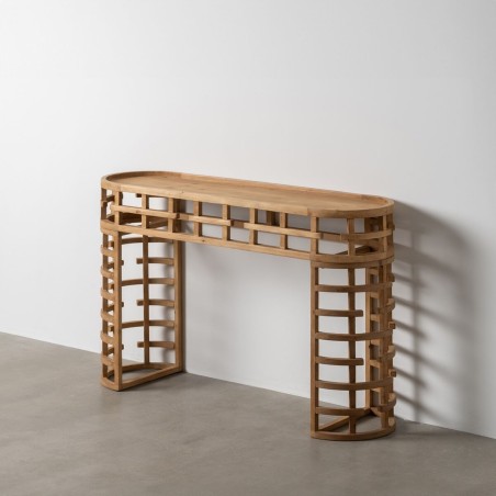 Recibidor Natural 120 x 35 x 76 cm