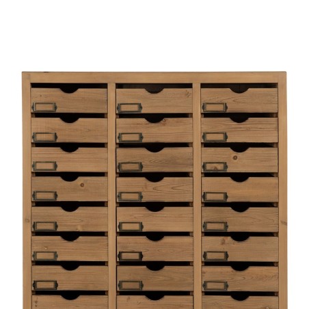 Cajonera Beige Madera de abeto Madera MDF 85,5 x 36,5 x 133 cm