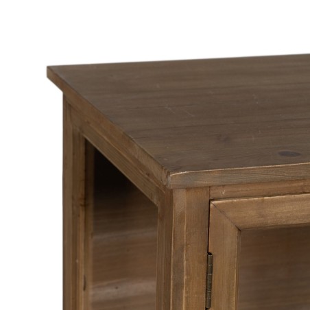Display Standaard Natuurlijk Kristal Sparrenhout 72 x 39 x 116 cm