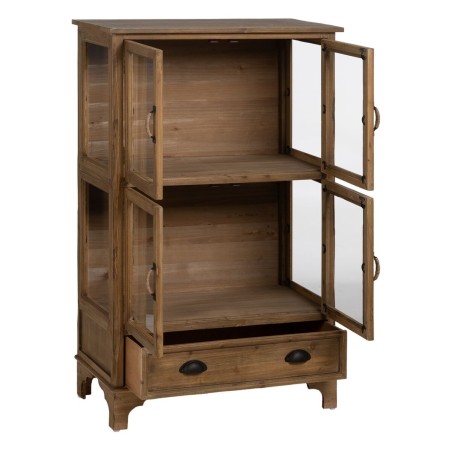 Display Standaard Natuurlijk Kristal Sparrenhout 72 x 39 x 116 cm