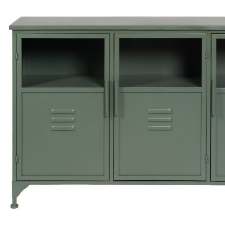 Dressoir Munt Kristal Ijzer 120 x 35 x 76 cm